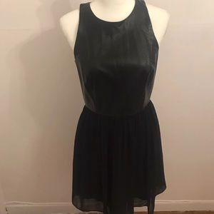 Armani exchange little black dress